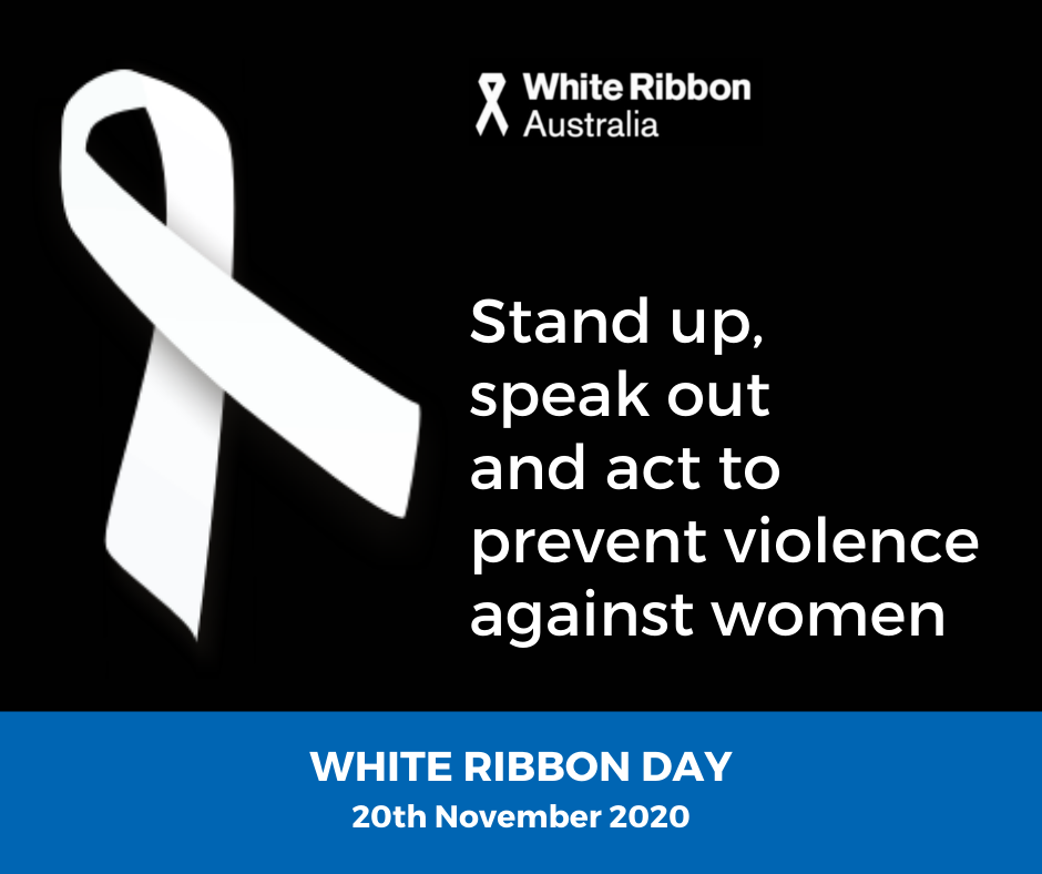 Our Statement on White Ribbon Australia