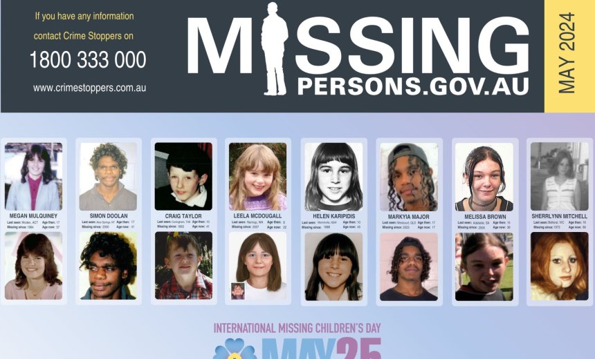 International Missing Childrens Day (IMCD)