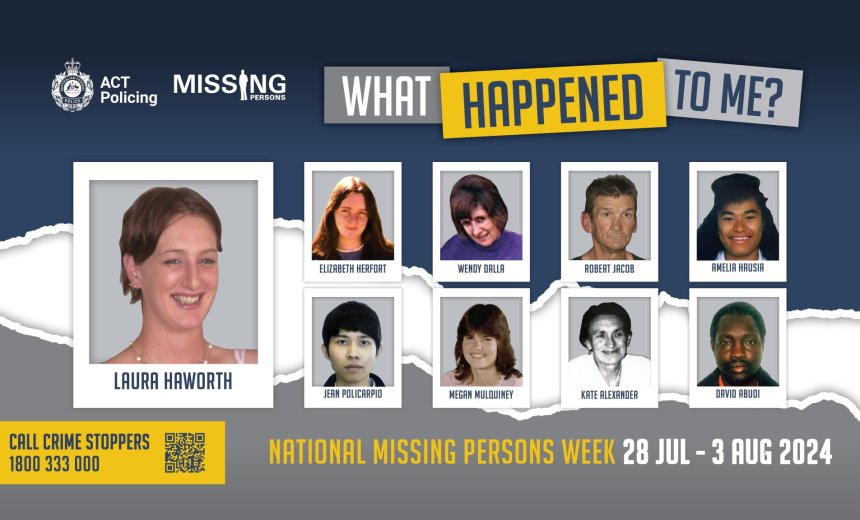 National Missing Persons Week (NMPW)