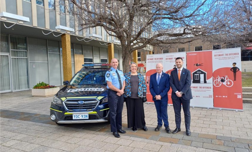 ‘Outsmart the Offender’ equips Canberrans with strategies to thwart would-be thieves